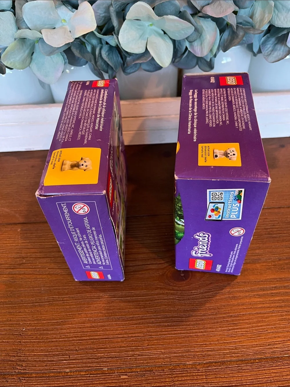 NWT Lego Friends Sets: Pet Clinic Ambulance & Vet Clinic Rescue Buggy (set of 2)